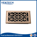 Grille d&#39;air de plancher pour l&#39;utilisation de ventilation